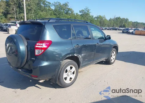 2010 Toyota Rav4 z USA, uszkodzony, nr VIN 2T3BF4DV1AW067708